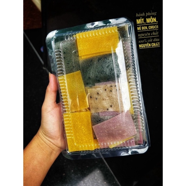 53K Bịch 500g phồng tôm cốt dừa