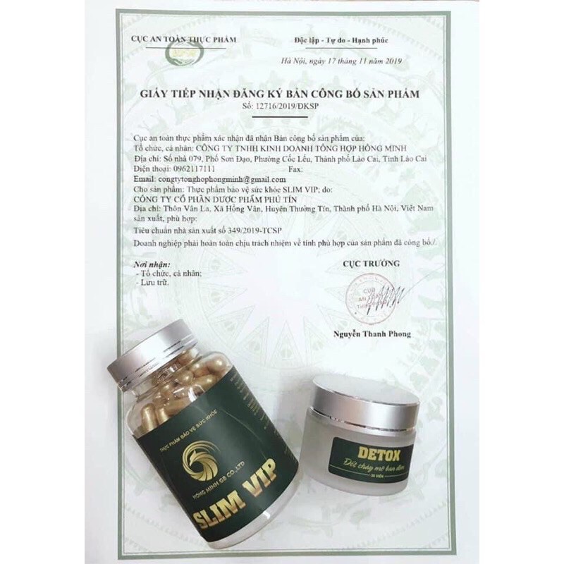 SLIM VIP nấm linh chi [GIÁ SỈ CHO ĐẠI LÝ HÀNG CHÍNH HÃNG]
