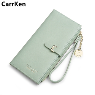 Ví Da CarrKen Dáng Dài Thời Trang Hàn Quốc Sang Trọng Cho Nữ Giới Gxz13-3