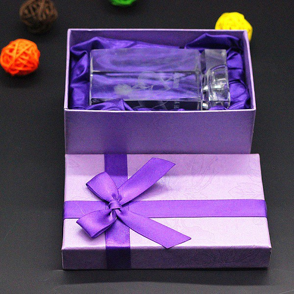 Quà lưu niệm pha lê love forever - Quà tặng sinh nhật -