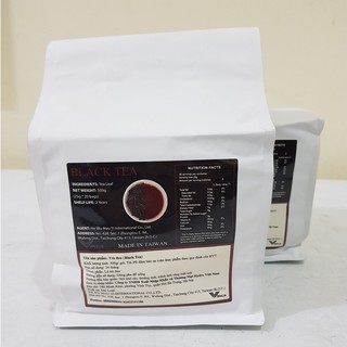Trà Đen Wings Túi Lọc gói 500g- 20 TÚI LỌC X 25GR