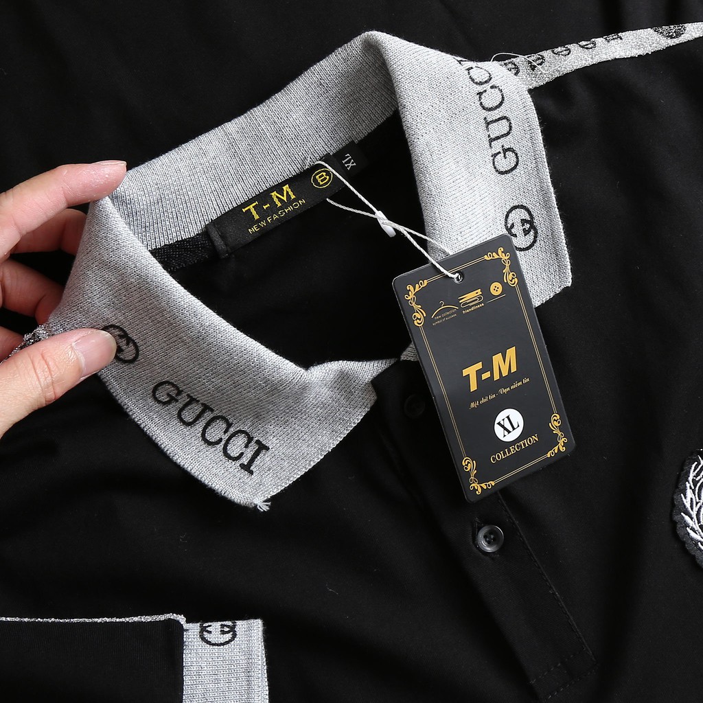 Áo thun nam cổ bẻ Muradfashion, áo polo nam chất vải cotton cao cấp hot trend 2021 NT1025 | BigBuy360 - bigbuy360.vn