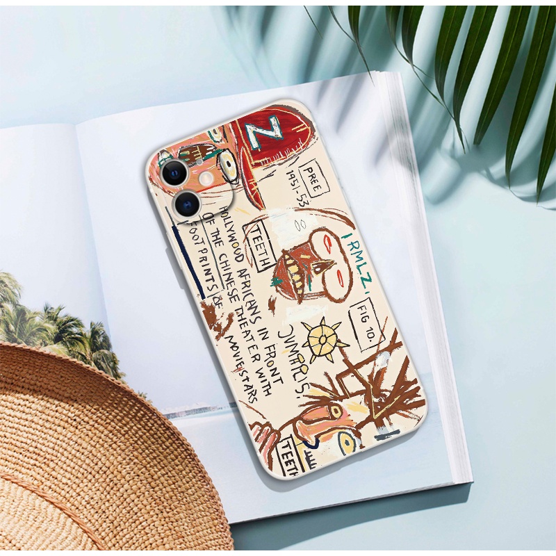 Ốp Điện Thoại Mềm Họa Tiết Vui Nhộn Sáng Tạo Cho iphone 13 mini 14 pro max 11 12 pro xs max x xr 8 7 6s plus se2