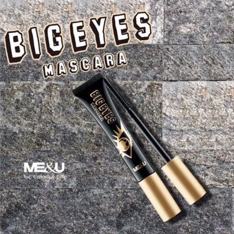 Mascara Siêu Dài Mi BigEyes Mexu Hot Hit