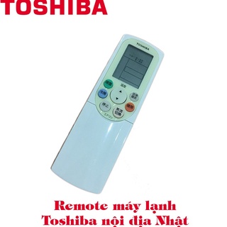 Remote Máy Lạnh nội địa nhật TOSIBA CỰC TỐT - ĐIỂU KHIỂN ĐIỀU HÒA NHẬT TOSIBA, BẢO HÀNH ĐỔI MỚI TẶNG 1 ĐÔI PIN