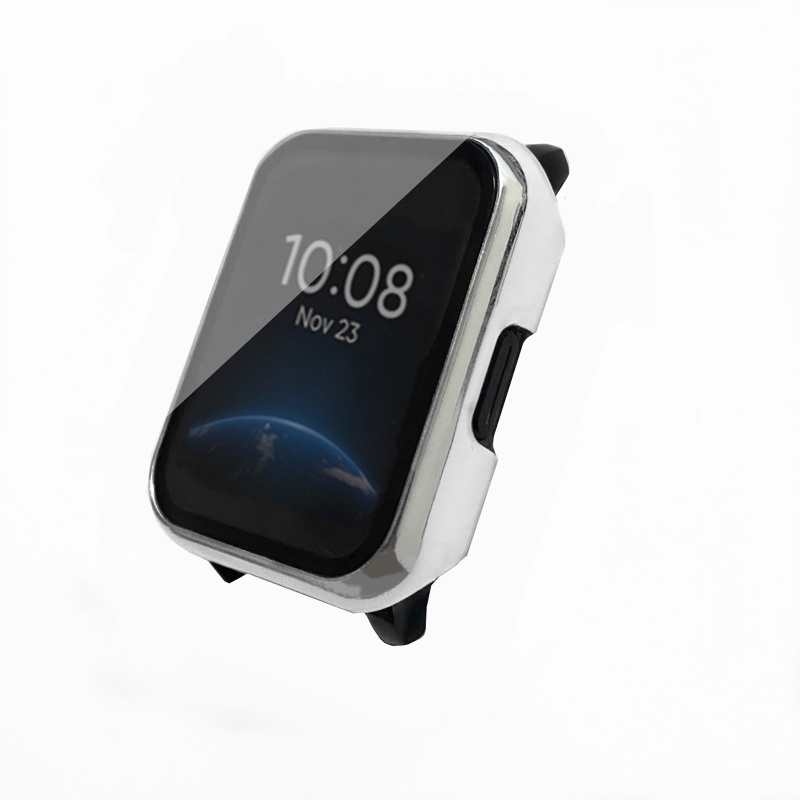 Ốp Lưng PC ChốNg SốC LIDU1 Full Edge Cho Realme Iwatch 2