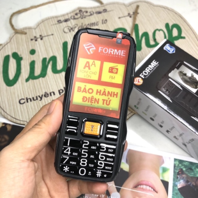 Điện Thoại Forme Gorilla 2 Sim pin 2500mAh mới Fullbox Bảo hành 12 tháng - Hàng chính hãng