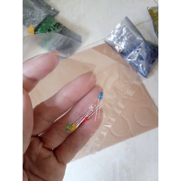 gói 5 bóng led 3mm