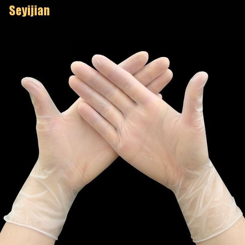 100 Găng tay nhựa dùng một lần tiện lợi và bền