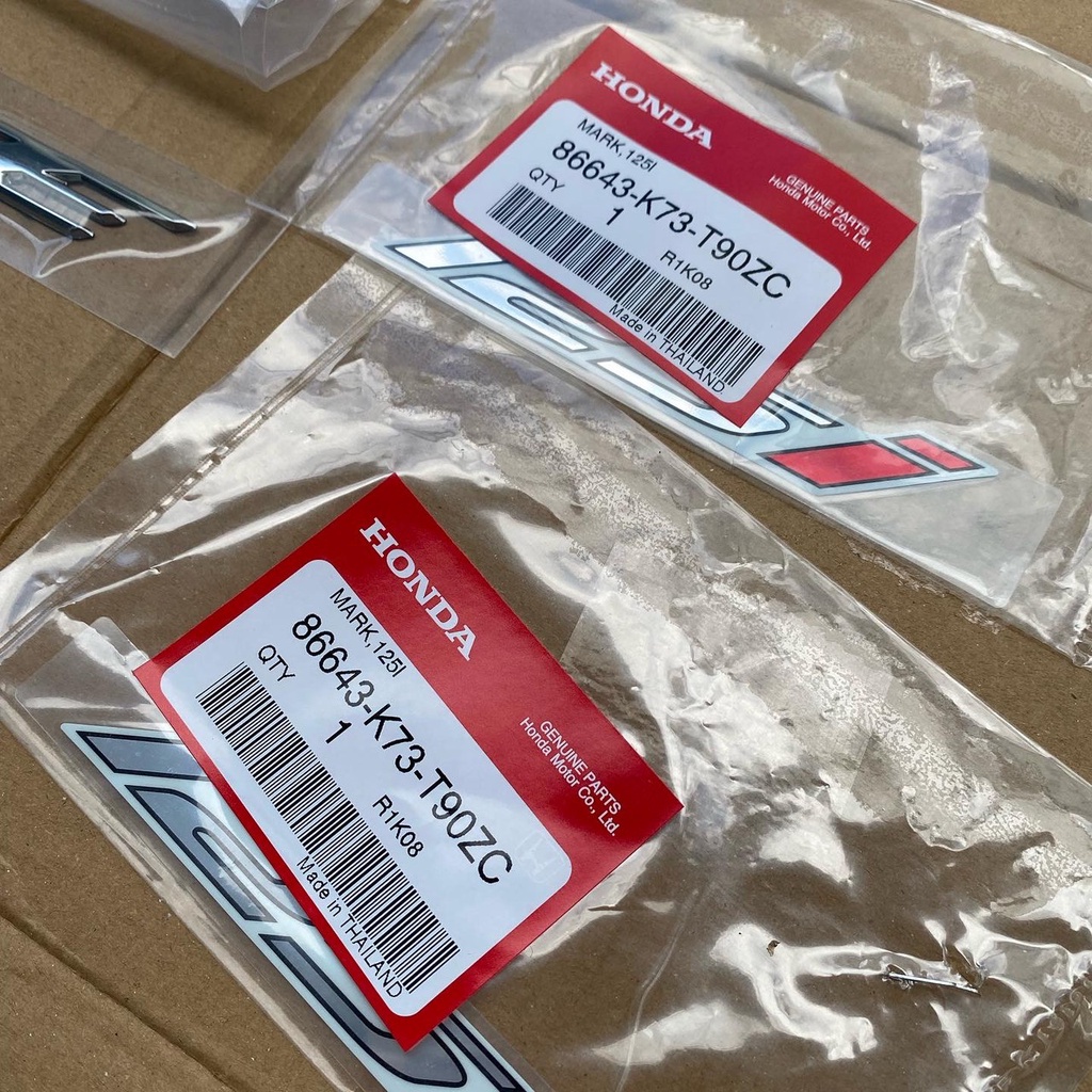 Tem Wave 125i, Tem 125i Wave cho Future Led Honda Thailand đồ chơi Future 125i