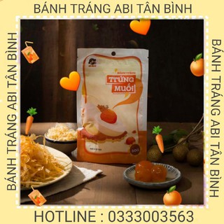 Bánh Tráng Abi - BÁNH TRÁNG TRỨNG MUỐI ABI