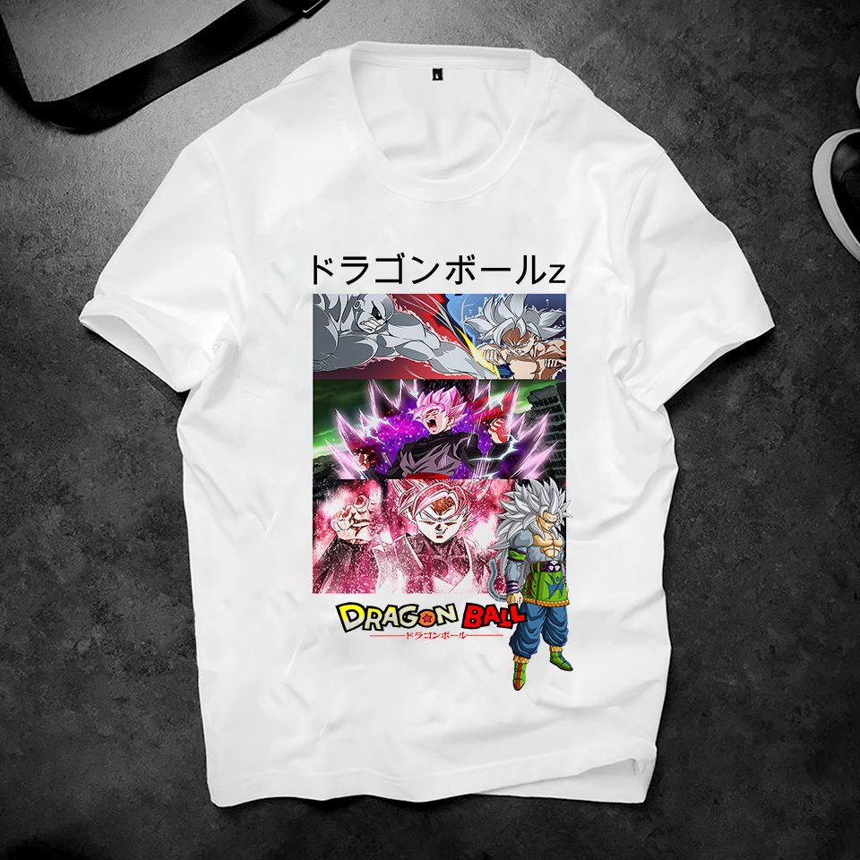 Áo thun form rộng unisex hình GoKu chất vải đẹp2019ts768