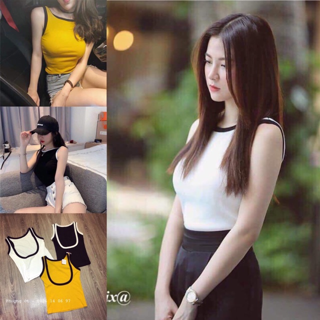 bán sỉ áo ba lỗ cho nữ