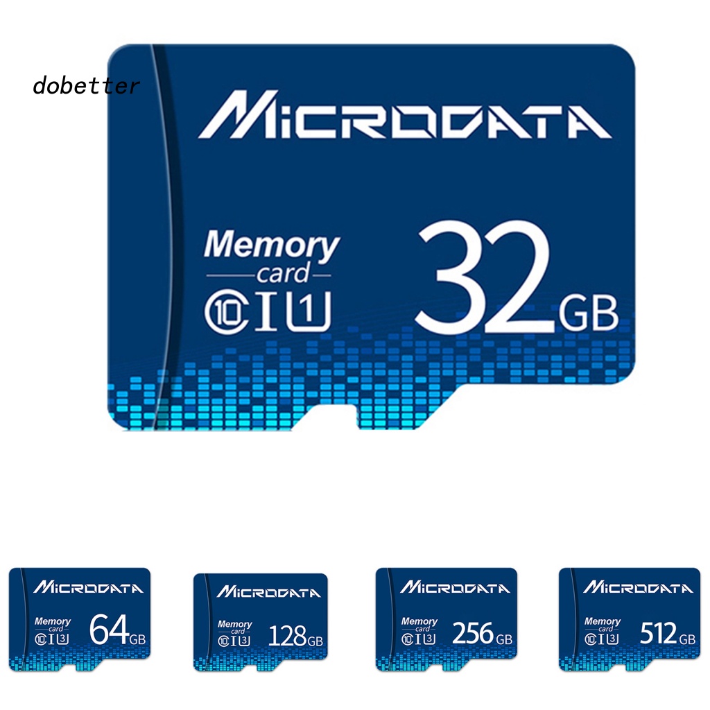 Thẻ Nhớ SD-Card 32GB 64GB 128GB 256GB 512GB Tốc Độ Cao