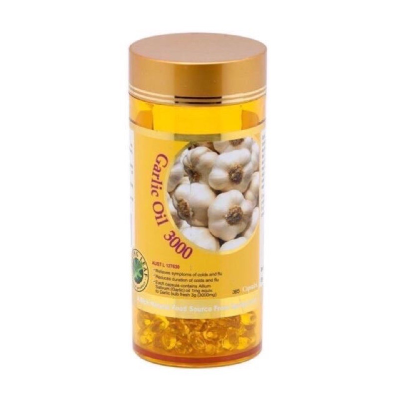 Viên uống Tinh Dầu Tỏi Spring Leaf Garlic Oil