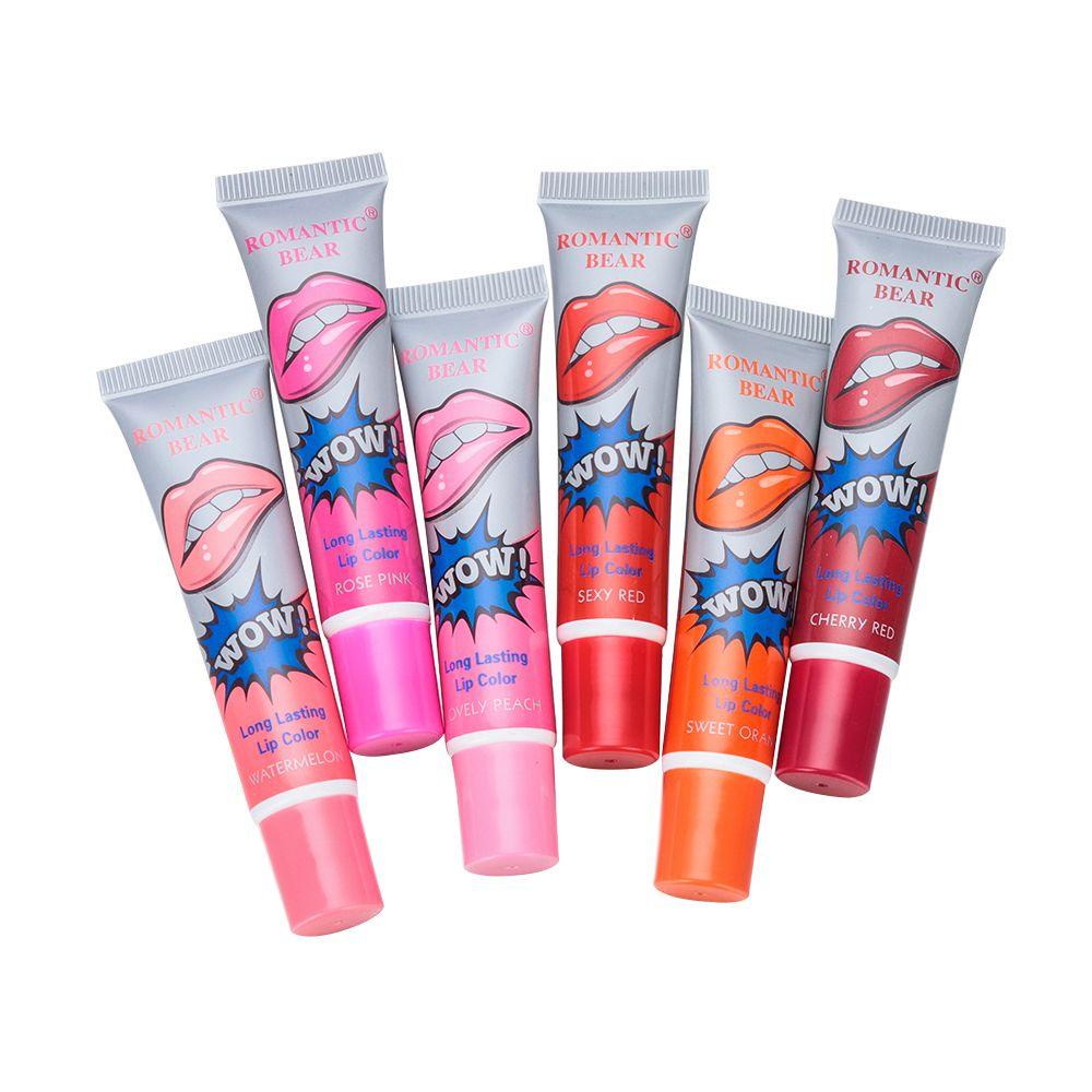 Son Tint Dưỡng Ẩm Môi 6 Màu Tùy Chọn