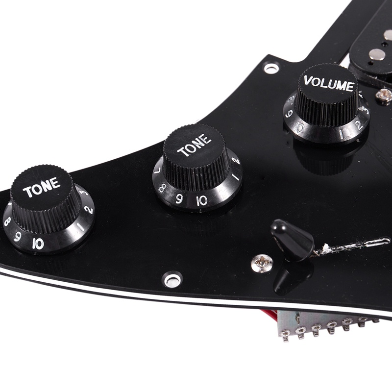 Gắp pickup một kênh có dây 11 lỗ chuyên dụng cho đàn ghita điện humbucker