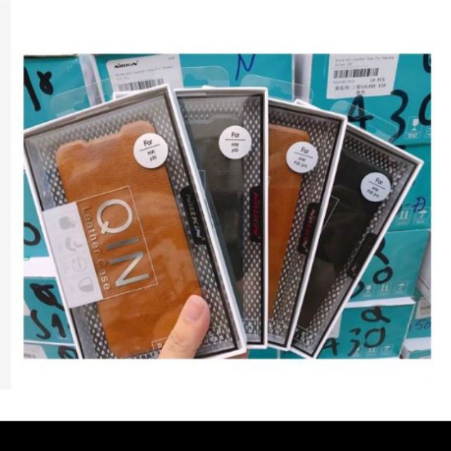 Bao da Nillkin Qin cho Huawei P30