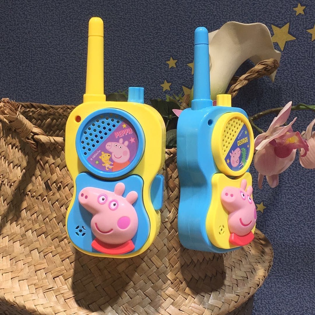 Bộ Đàm Đồ Chơi Peppa Pig Cho Bé