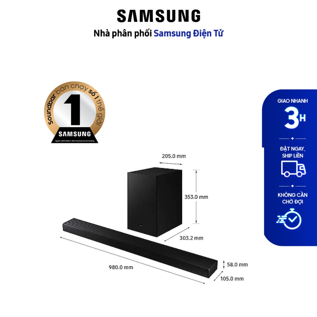Loa Thanh SAMSUNG HW-A650 2021