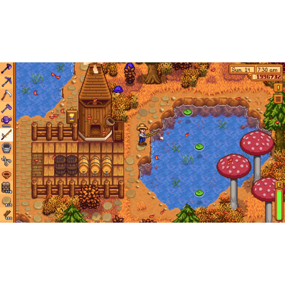 Băng Game Nintendo Switch Stardew Valley