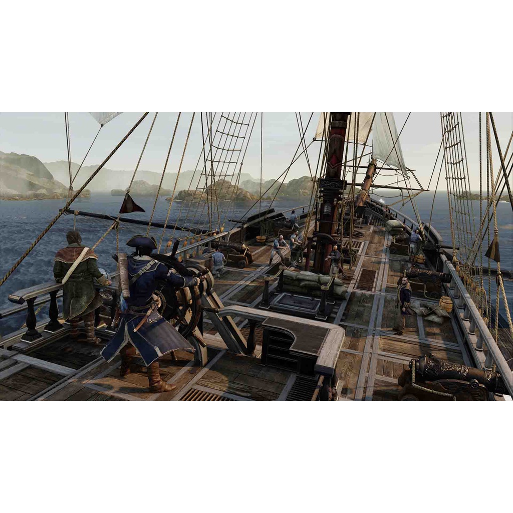 Game Assassin’s Creed III Remastered - Nintendo Switch