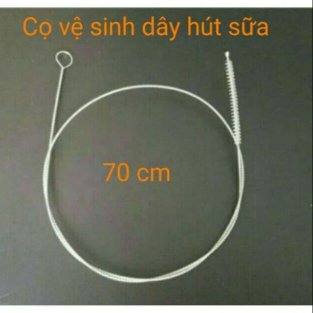 Dây cọ ống dài 65cm - phụ kiện vệ sinh dây khí máy hút sữa