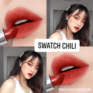 Set son Mac 3 thỏi gồm Chili- Lady-VelvetTeddy (3g)