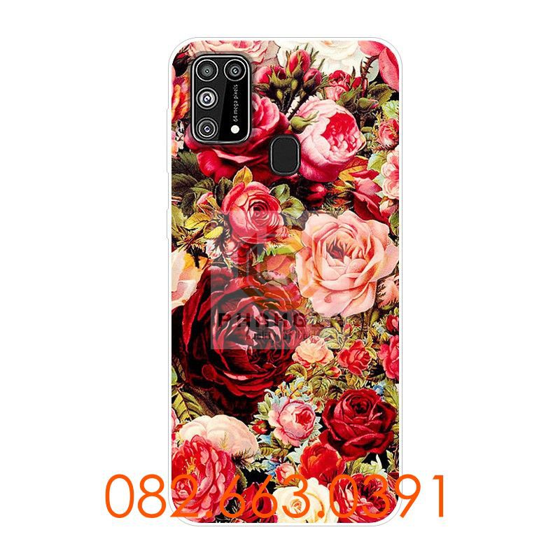 Ốp lưng Samsung M31 dẻo in hình đep (p1)