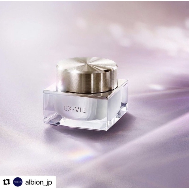 「EX-VIE GINZA」Kem Dưỡng Da Albion