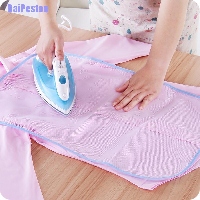 1 Tấm Lưới Ủi Bảo Vệ Quần Áo Tiện Dụng