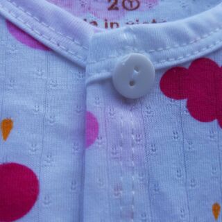 Bộ cotton giấy cộc tay cho bé( kéo sang xem ảnh thật)