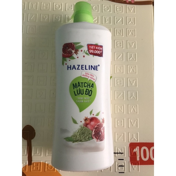 FREESHIP ĐƠN 99K_Sữa Tắm Dưỡng Sáng Da Hazeline Matcha Lựu Đỏ 900g | BigBuy360 - bigbuy360.vn