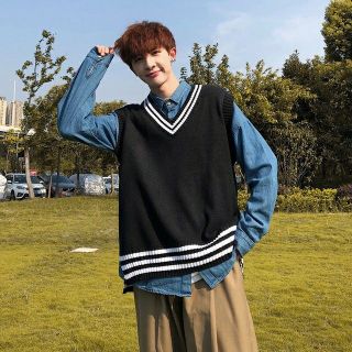 [ FREE SHIP ĐƠN 99K ]_Áo len gile xẻ tà .