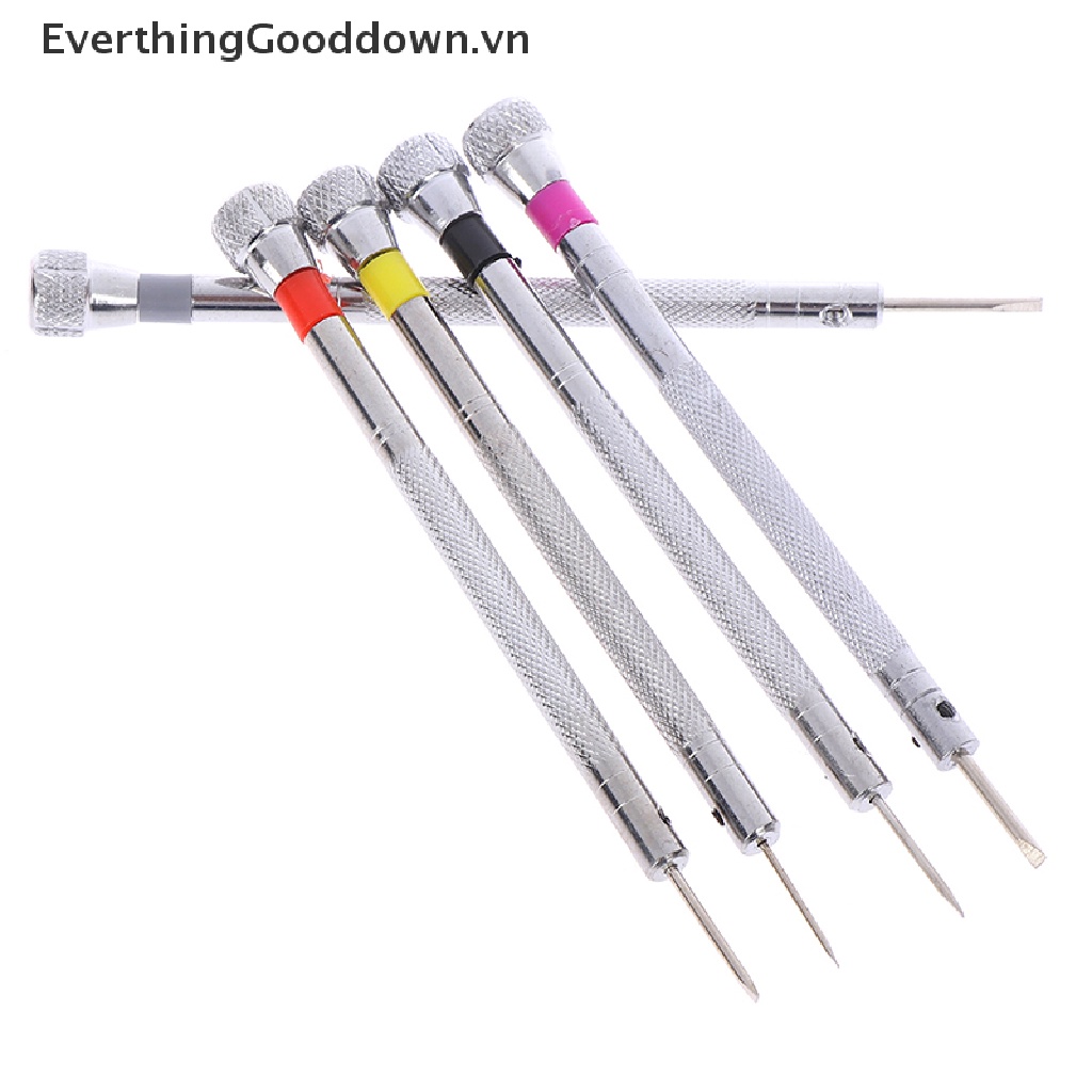 Bộ Tua Vít 5 Món Dùng Sửa Chữa Đồng Hồ / Mắt Kính Tiện Dụng