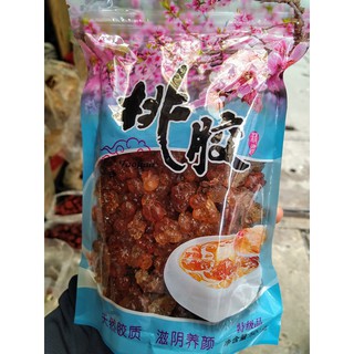 Nhựa đào/mũ đào nấu chè dưỡng nhan gói 500g