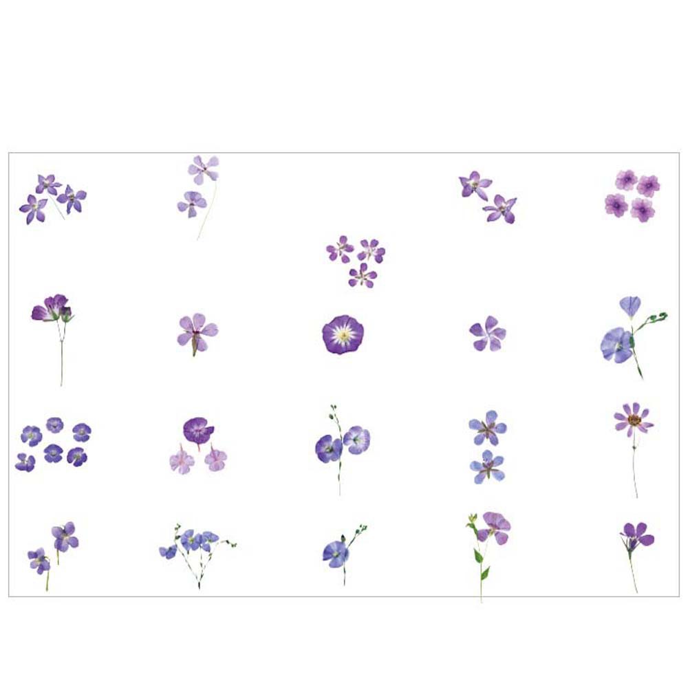 Nhãn Dán Trang Trí In Họa Tiết Hoa Cổ Điển