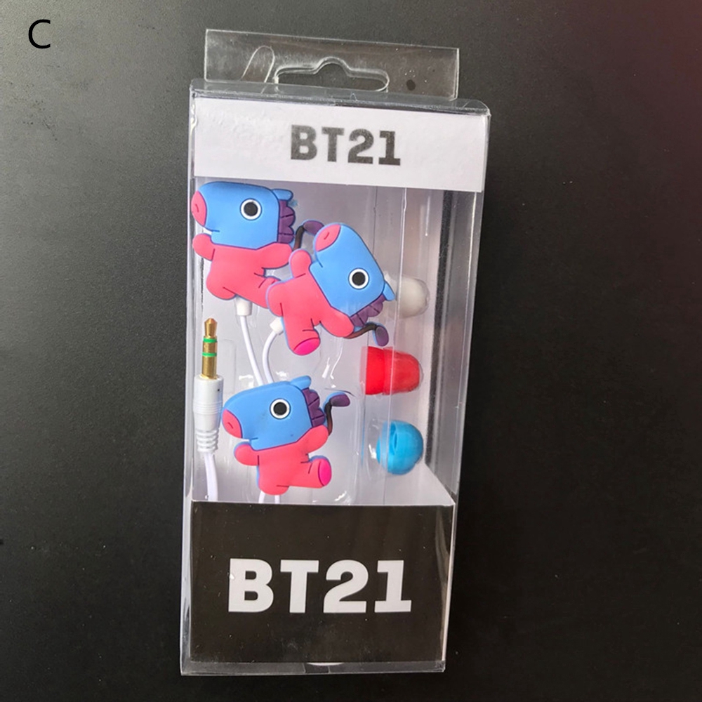 Tai Nghe Nhét Tai Hàn Quốc Bts Bt21