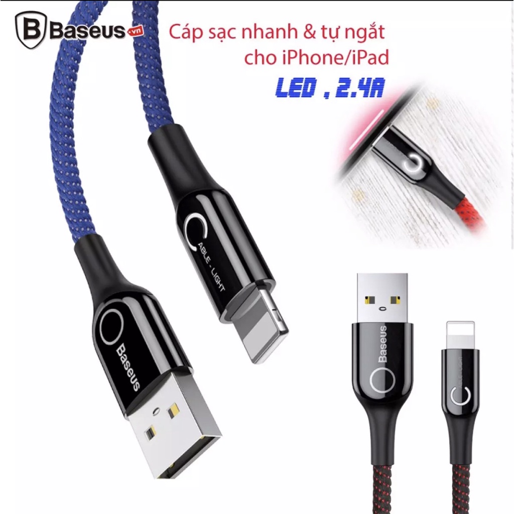 Dây sạc ip tự ngắt khi sạc đầy Remax Rc-123i cho iphone - hàng chính hãng