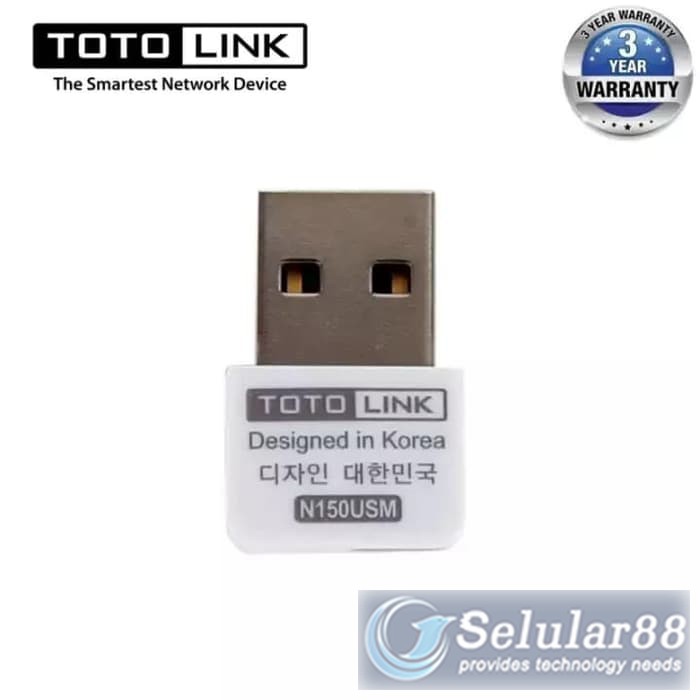 Usb Thu Sóng Wifi Totolink N150Usm 150mbps