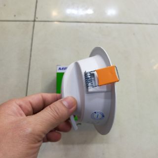 Âm trần MPE d90-9w,đèn led âm trần MPE chính hãng 9w