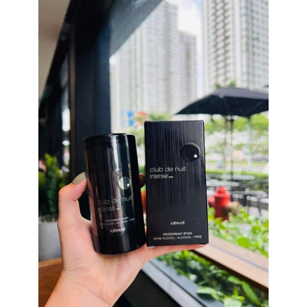 Lăn khử mùi hương nước hoa club denuit nhà armaf