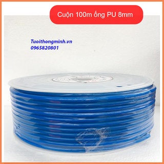 Cuộn 100m dây ống phun sương 8mm chất lượng cao nhập khẩu