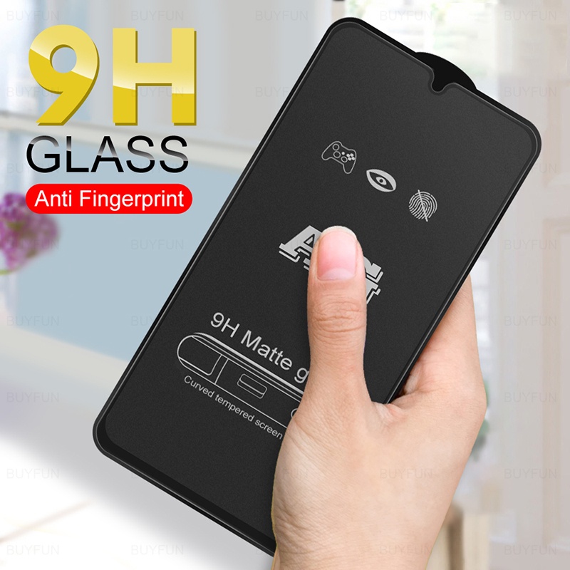 Kính dán cường lực 9H bảo vệ toàn màn hình cho Poco M3 X3 Pro NFC F3 5G Redmi Note 9s 9 10 Pro 10S Not 9T 9A 9C