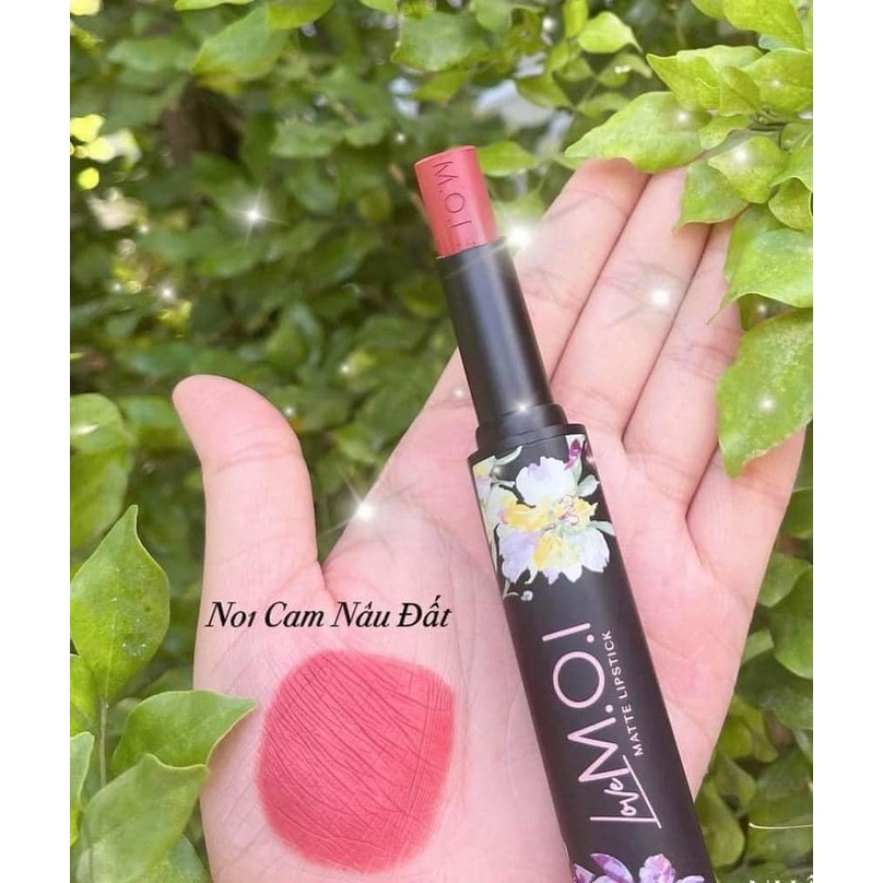 Son môi Hồ Ngọc Hà BST son thỏi LOVE M.O.I BY THÙY TIÊN phiên bản 2022 - MOI Cosmetics