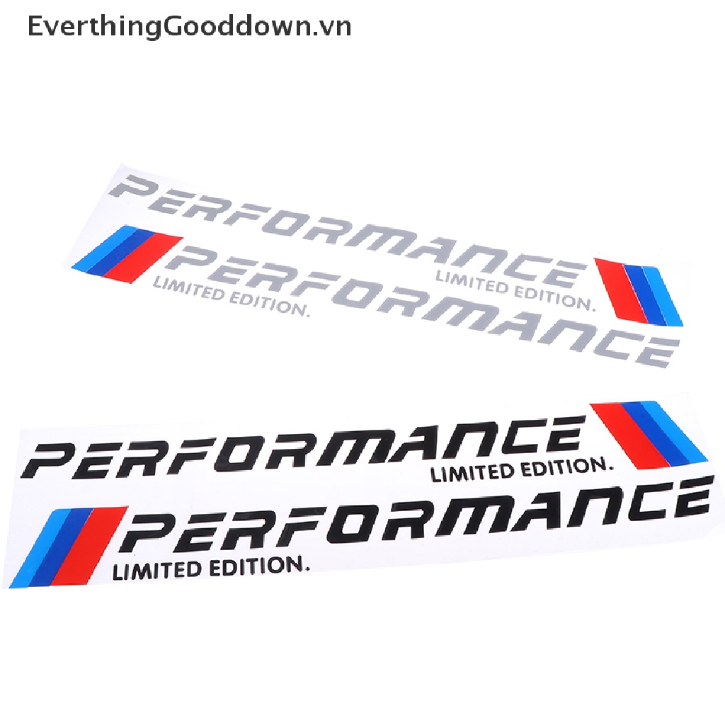 Everthinggooddown 2 Miếng Dán Phản Quang Phiên Bản Giới Hạn Trang Trí Cửa Xe Hơi
