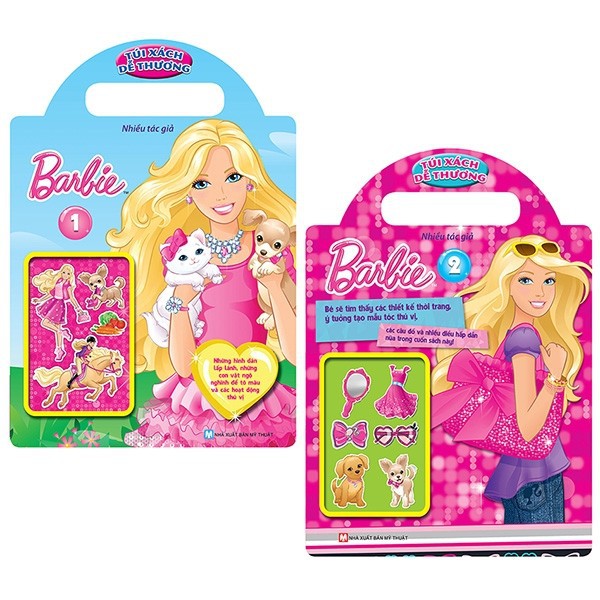 Sách - Túi Xách Dễ Thương Barbie (Tập 2)