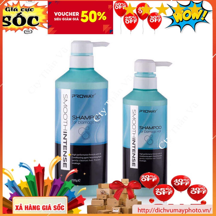 Dầu Gội Đầu Proway Tinh Dầu Macadamia Dưỡng Ẩm Dịu Nhẹ Giúp Cho Tóc Hư Tổn Giảm Khô Xơ