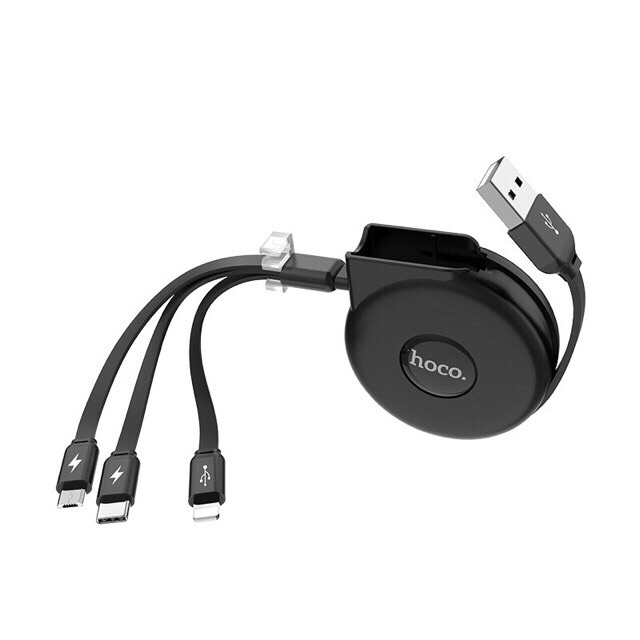 Cáp sạc nhanh 2A hàng chính hãng hoco U50