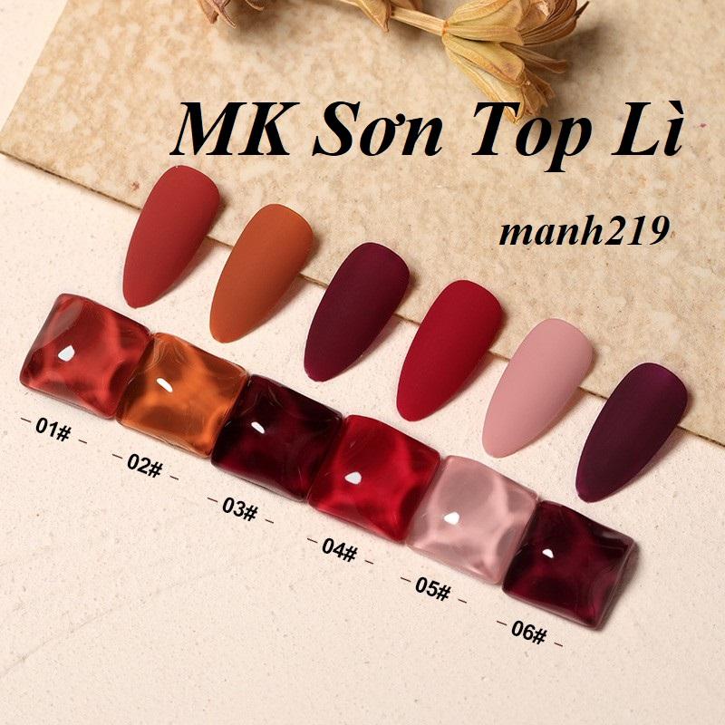 Sơn Gel AS mã MK chai 15ml - manh219
